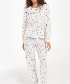 NEW ARRIVALS Z SUPPLY LOVE NOTES HEART JOGGER 9 NEW ARRIVALS Z SUPPLY LOVE NOTES HEART JOGGER