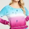 SALE CHASER OMBRE BOLTZ PULLOVER