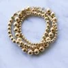 JOY DRAVECKY BELLA BEADED BRACELET 8MM