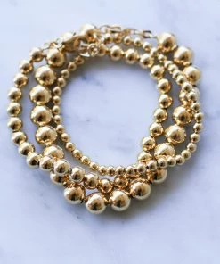 JOY DRAVECKY BELLA BEADED BRACELET 8MM