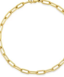 TAI SMALL OVAL CHAIN LINK BRACELET JEWELRY