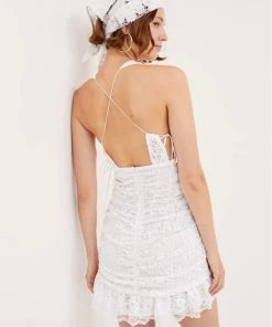 FOR LOVE & LEMONS JAMIE MINI DRESS