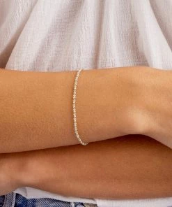 NEW ARRIVALS GORJANA POWER GEMSTONE BROOKS BRACELET