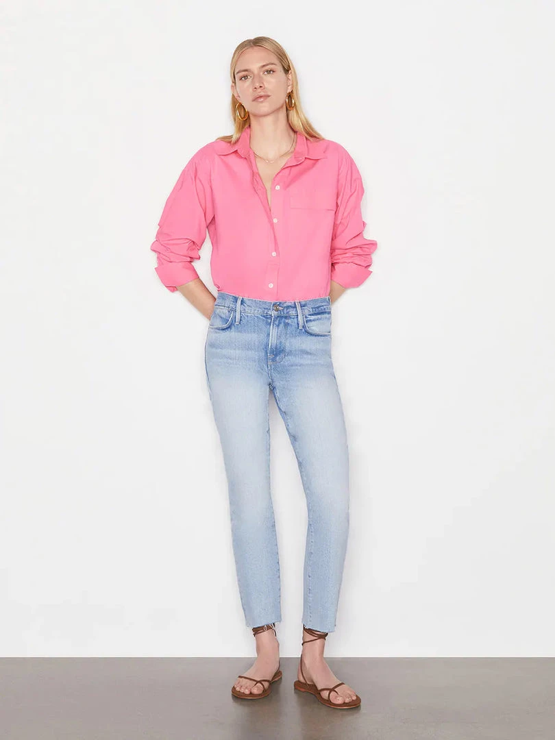 FRAME LE HIGH STRAIGHT KERWIN 3 FRAME LE HIGH STRAIGHT KERWIN