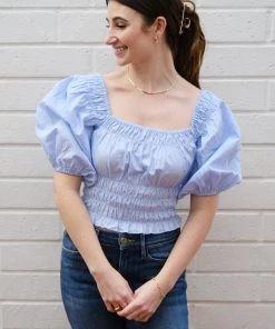 NIA THE BRAND NEW ARRIVALS NIA ANNE TOP