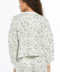 Z SUPPLY PAINTED LEO TEMPEST PULLOVER TOPS