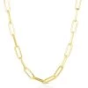 ELIZABETH STONE LUXE LINK UP CHAIN JEWELRY