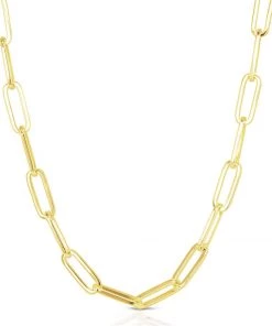 ELIZABETH STONE LUXE LINK UP CHAIN JEWELRY