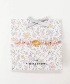 VIOLET + BROOKS FLORA STRETCH BRACELET