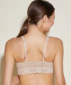 LINGERIE & SLEEPWEAR COSABELLA NEVER SAY NEVER METALLICS SWEETIE BRALETTE