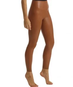 COMMANDO FAUX LEATHER LEGGING PANTS