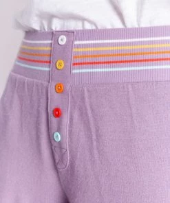 P.J. SALVAGE STRIPE RITE SHORTS