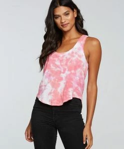 CHASER GAUZE JERSEY TANK 8 CHASER GAUZE JERSEY TANK