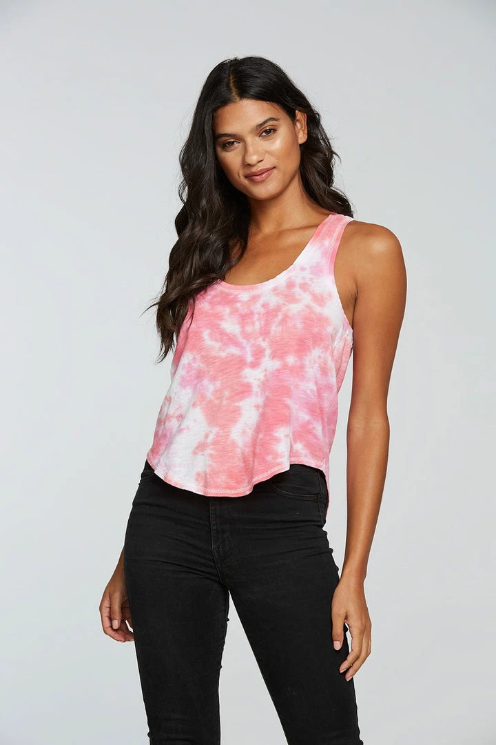 CHASER GAUZE JERSEY TANK 5 CHASER GAUZE JERSEY TANK