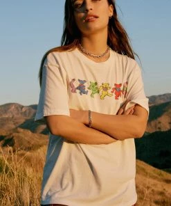NEW ARRIVALS DAYDREAMER GRATEFUL DEAD DANCING BEARS WEEKEND TEE