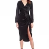 NEW ARRIVALS AMANDA UPRICHARD ROMA LONG SLEEVE DRESS