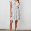 NEW ARRIVALS RAILS TARA DRESS MONTAUK STRIPE 1 NEW ARRIVALS RAILS TARA DRESS MONTAUK STRIPE