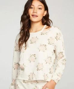 SWEATERS & KNITS CHASER VINTAGE WALLPAPER DECONSTRUCTED PULLOVER 9 SWEATERS & KNITS CHASER VINTAGE WALLPAPER DECONSTRUCTED PULLOVER