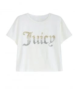 JUICY COUTURE MIDRIFF 25TH ANNIVERSARY TEE 9 JUICY COUTURE MIDRIFF 25TH ANNIVERSARY TEE