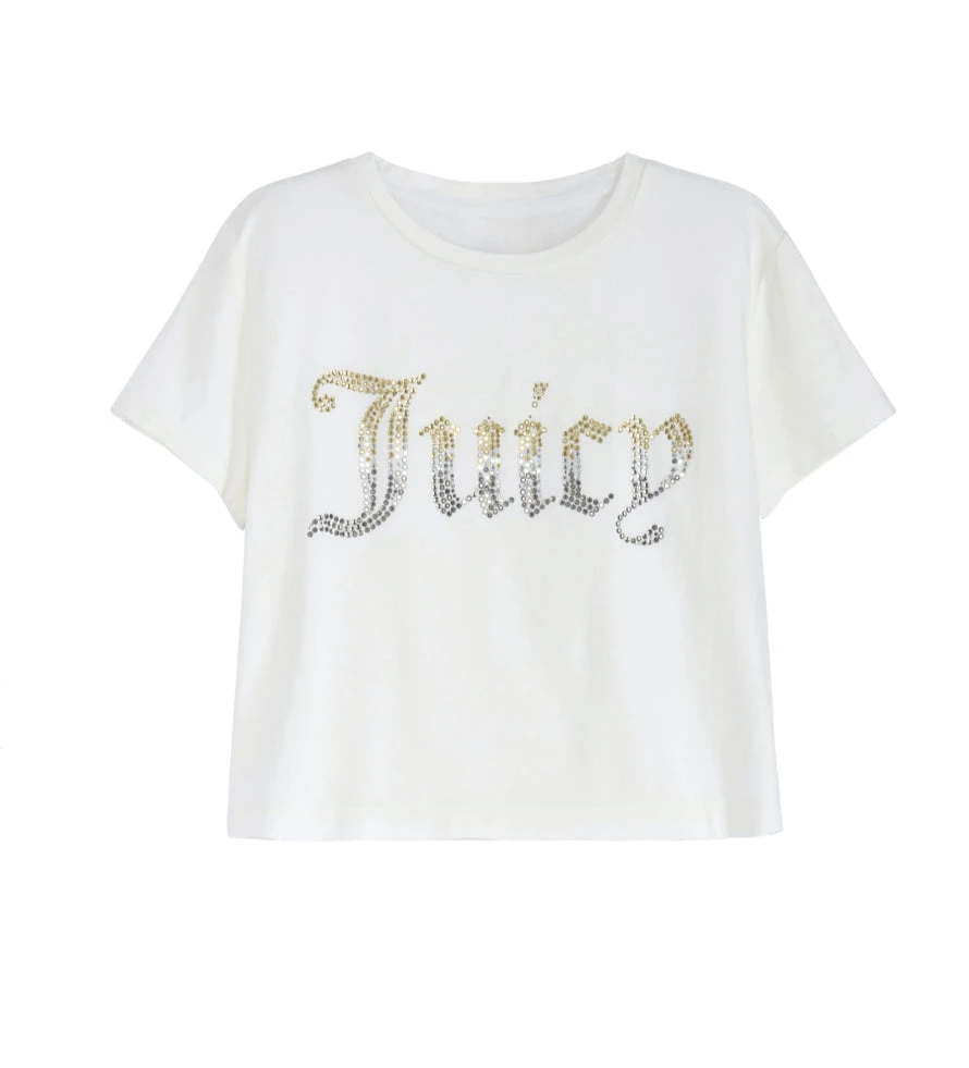 JUICY COUTURE MIDRIFF 25TH ANNIVERSARY TEE 6 JUICY COUTURE MIDRIFF 25TH ANNIVERSARY TEE