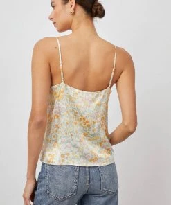 NEW ARRIVALS RAILS PAOLA TOP SUMMER MEADOW