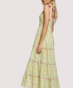 NEW ARRIVALS LOST + WANDER CECILIA MAXI DRESS