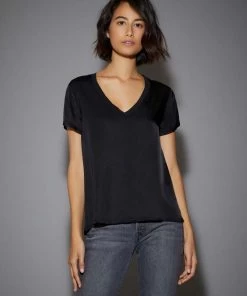 NEW ARRIVALS NATION JUNE V-NECK TOP
