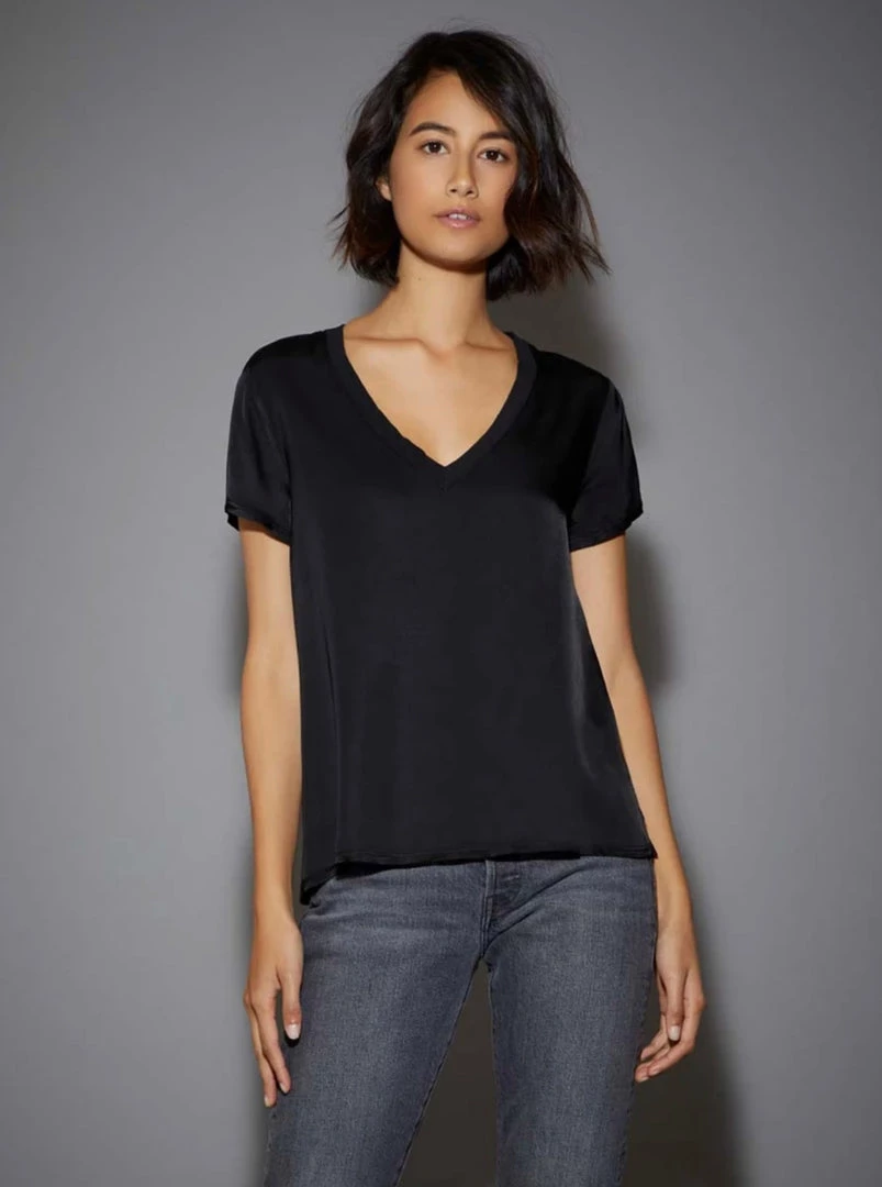 NEW ARRIVALS NATION JUNE V-NECK TOP 4 NEW ARRIVALS NATION JUNE V-NECK TOP