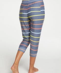 CHASER CROPPED SLOUCHY JOGGER WITH POCKETS PANTS