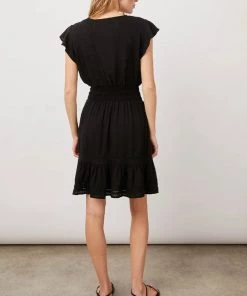 NEW ARRIVALS RAILS TARA BLACK LACE DRESS 7 NEW ARRIVALS RAILS TARA BLACK LACE DRESS