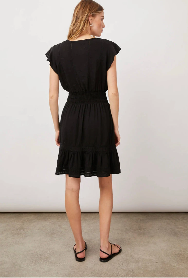 NEW ARRIVALS RAILS TARA BLACK LACE DRESS 5 NEW ARRIVALS RAILS TARA BLACK LACE DRESS