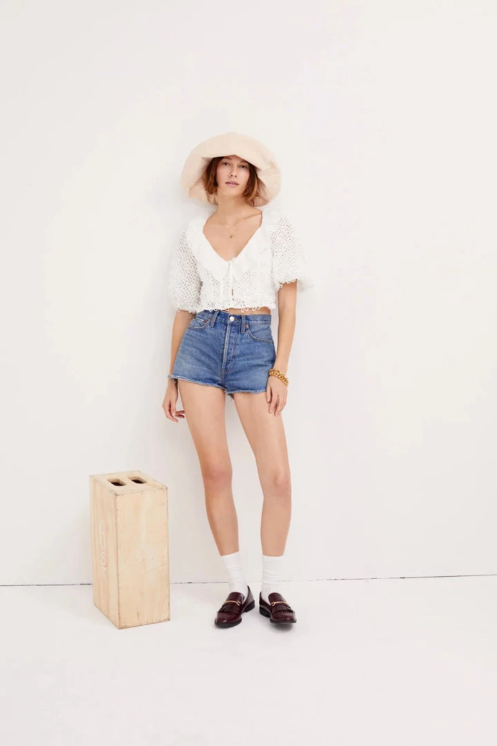 FOR LOVE & LEMONS CASSIE CROP TOP NEW ARRIVALS 7 FOR LOVE & LEMONS CASSIE CROP TOP NEW ARRIVALS