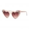 LOVESHACKFANCY AMALIA SUNGLASSES JEWELRY