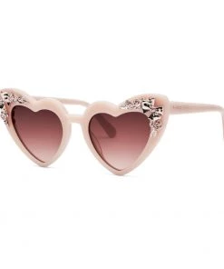 LOVESHACKFANCY AMALIA SUNGLASSES JEWELRY