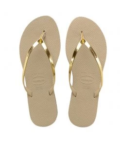 HAVAIANAS YOU METALLIC SANDAL SHOES