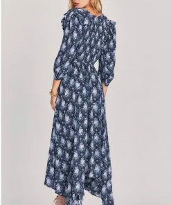 LOVE SHACK FANCY NEW ARRIVALS LOVESHACKFANCY MILTON DRESS