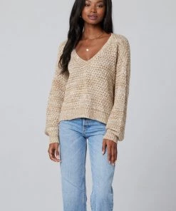 NEW ARRIVALS SALTWATER LUXE ESTELLE SWEATER