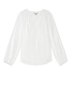 RAILS WHITE MIRABELLE BLOUSE 8 RAILS WHITE MIRABELLE BLOUSE