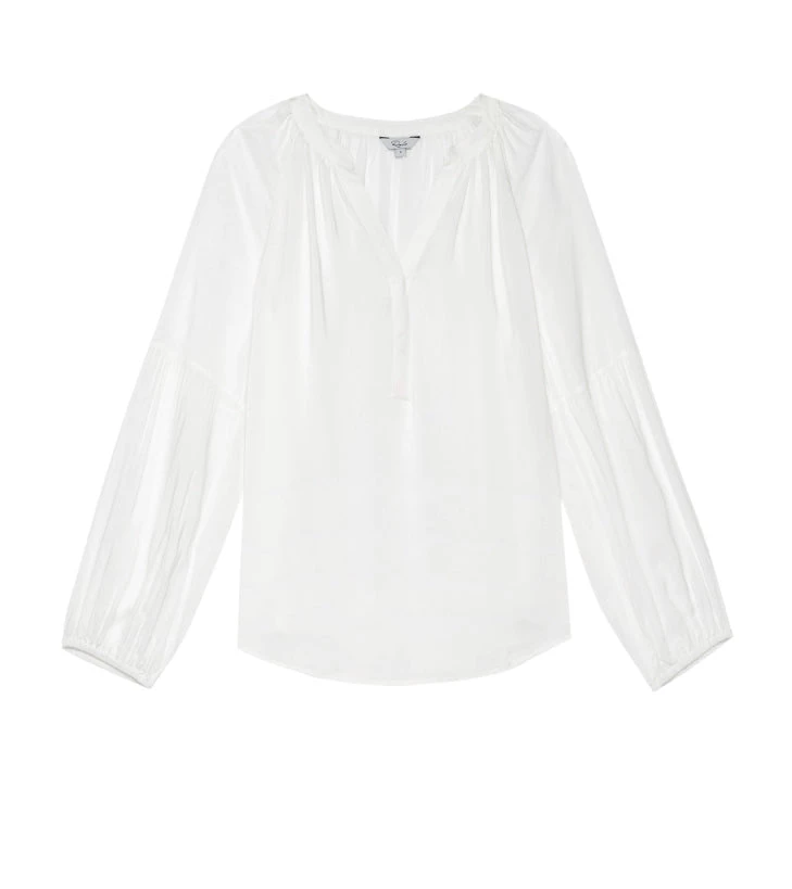 RAILS WHITE MIRABELLE BLOUSE 5 RAILS WHITE MIRABELLE BLOUSE