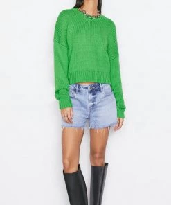 NEW ARRIVALS FRAME LE GRAND GARÇON SHORT