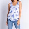 TOPS P.J. SALVAGE BLUE TIDE TANK 2 TOPS P.J. SALVAGE BLUE TIDE TANK