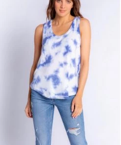 TOPS P.J. SALVAGE BLUE TIDE TANK