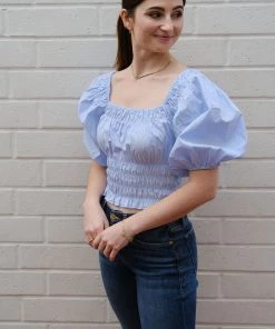 NIA THE BRAND NEW ARRIVALS NIA ANNE TOP