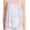 P.J. SALVAGE SMILEY BLOOMS TANK 2 P.J. SALVAGE SMILEY BLOOMS TANK