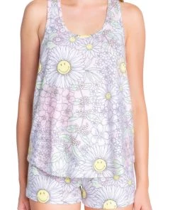 P.J. SALVAGE SMILEY BLOOMS TANK