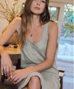 Z SUPPLY MILEY SLUB MIDI DRESS NEW ARRIVALS