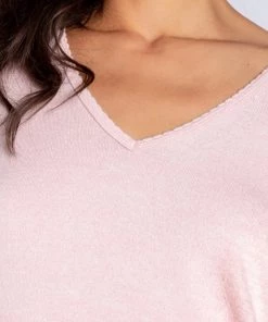 P.J. SALVAGE RELOVED LOUNGE LONG SLEEVE