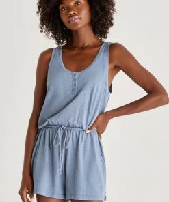 Z SUPPLY DEMI SLUB ROMPER NEW ARRIVALS
