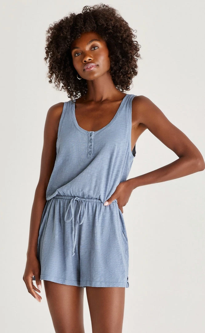 Z SUPPLY DEMI SLUB ROMPER NEW ARRIVALS 3 Z SUPPLY DEMI SLUB ROMPER NEW ARRIVALS
