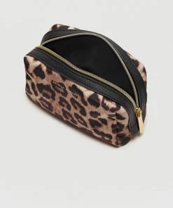ESTELLA BARTLETT LEOPARD MAKE UP BAG